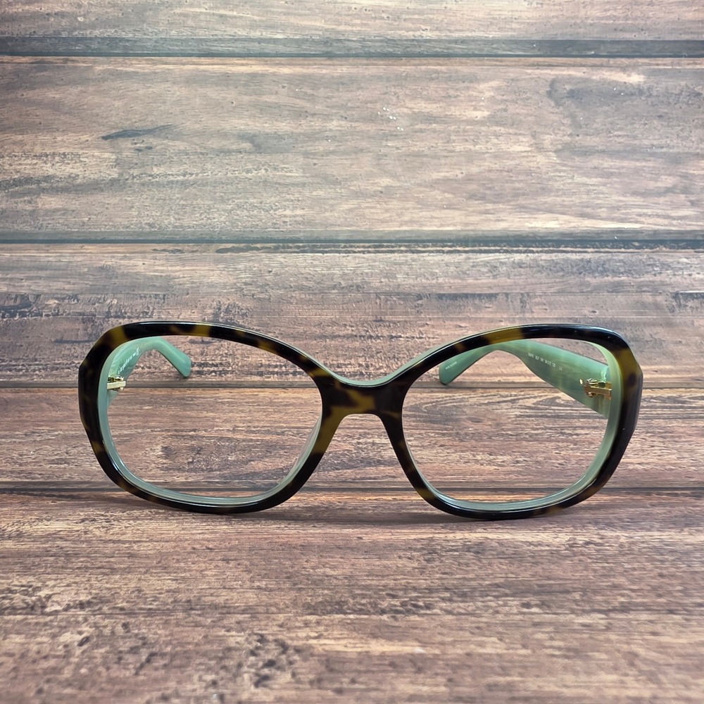 Kate Spade IRA/P/S Tortoise Seafoam Green Polarized Sunglasses 54-17-130